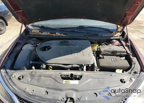 2015 Chrysler 200 C из США, поврежденный, VIN 1C3CCCCG9FN580959